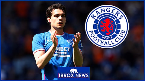 Rangers player Ianis Hagi