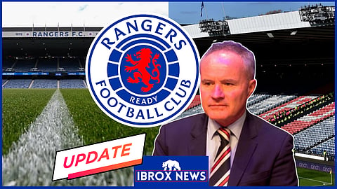 Rangers are in talks over an alternative venue