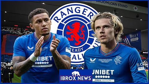 James Tavernier and Todd Cantwell have both been linked with Rangers exits