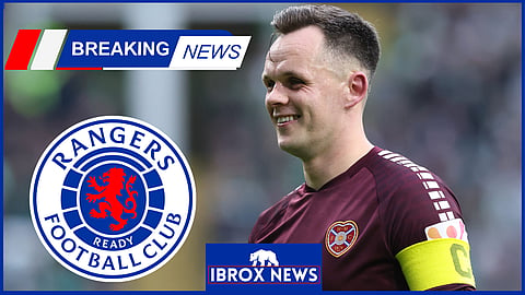 Rangers want to sign Lawrence Shankland