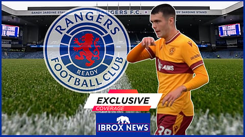 Rangers could sign Lennon Miller from Motherwell - Credit Motherwell via YouTube