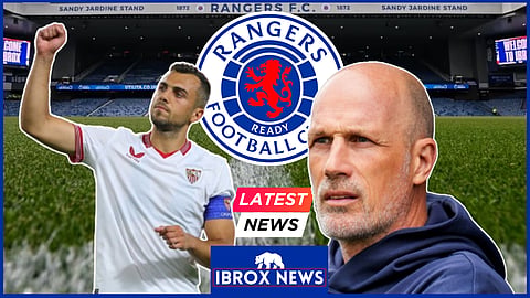 Rangers have attempted to sign Joan Jordan from Sevilla