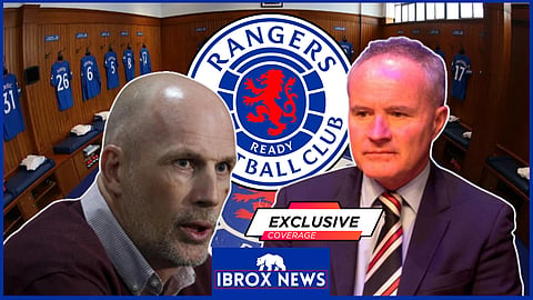 Philippe Clement has not had money to spend without Rangers sales