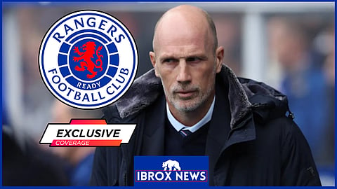 Rangers boss Philippe Clement has been linked with an Ibrox exit