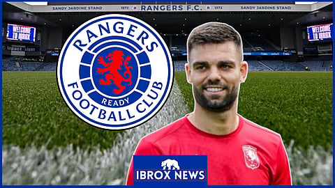 Rangers have signed Robin Propper from FC Twente. Credit Anthony Joseph via X