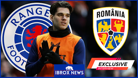Ianis Hagi has been linked with a Rangers exit since Euro 2024