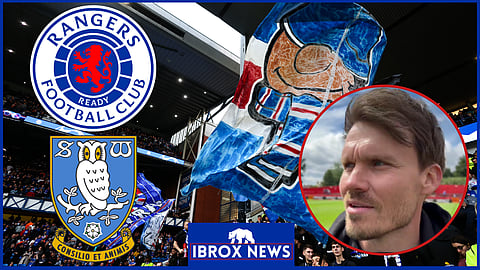 Danny Rohl responds to Rangers ace Scott Wright reports. Credit: Rob Staton on X