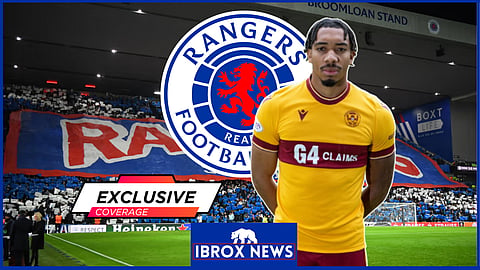 Rangers have been linked with a move for Motherwell's Theo Bair