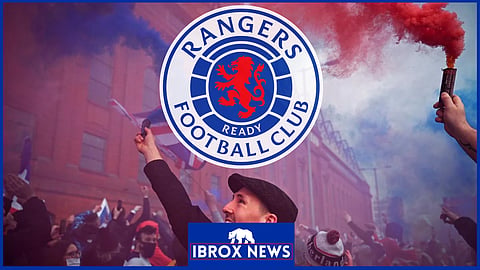 Rangers fans are the most passionate in the UK.