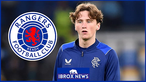 Alex Lowry could exit Rangers