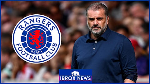 Ange Postecoglou took on Rangers as Celtic manager in the past