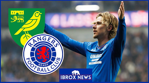 Todd Cantwell joined Rangers from Norwich City in 2023