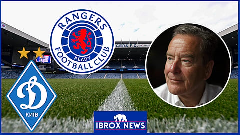 Jeff Stelling explodes live on air after Rangers controversy v Dynamo Kyiv