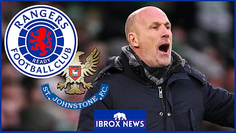Philippe Clement is expected to name five changes to his Rangers side against St Johnstone