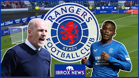 Philippe Clement to rethink Rabbi Matondo exit decision after what he did for Rangers. Credit: Sky Sports Scotland