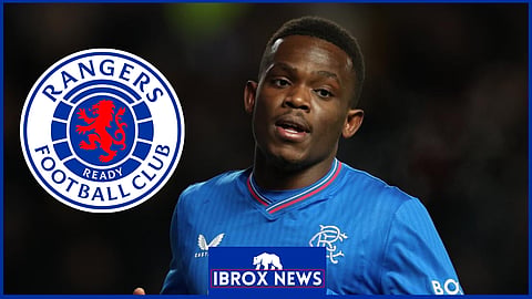 Rangers attacker Rabbi Matondo