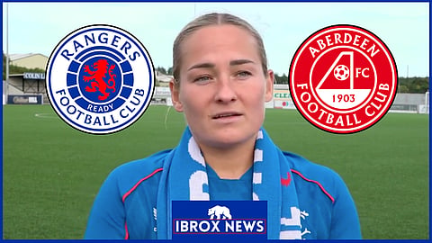 Katie Wilkinson had a stunning debut vs Aberdeen - Credit Rangers Women via X