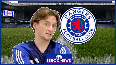 Alex Lowry has been linked to a Rangers exit - Credit PLZ Soccer via X