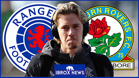 Todd Cantwell left Rangers for Blackburn Rovers