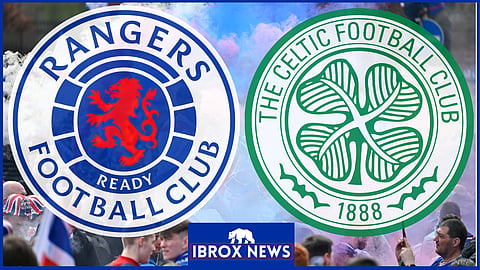 Rangers and Celtic are Old Firm rivals
