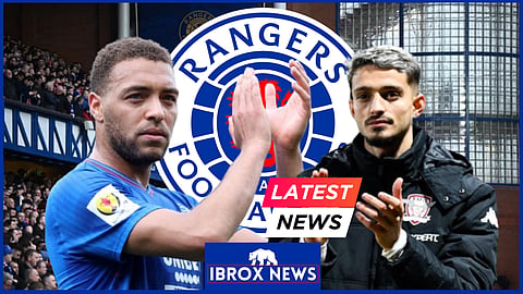 Cyriel Dessers could leave Rangers amid links to Albion Rrahmani