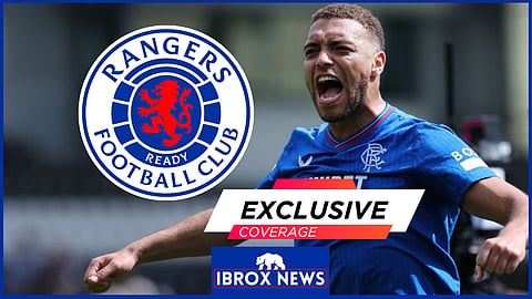 Cyriel Dessers has divided opinion at Rangers but scores goals