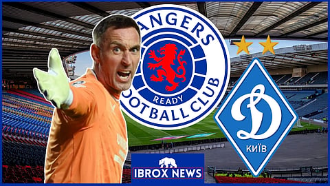 Allan McGregor reacted to controversy as Rangers lost to Dynamo Kyiv