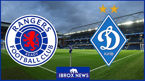 Rangers face Dynamo Kyiv for a place in the Champions League play-off round