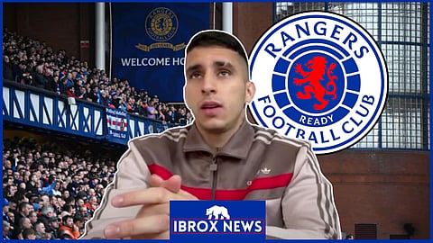 Rangers have been linked with signing Gustavo Puerta from Bayer Leverkusen - Credit Win Sports via YouTube