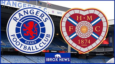Rangers and Hearts have long competed together in Scotland