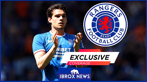 Ianis Hagi has been left in the Rangers B Team
