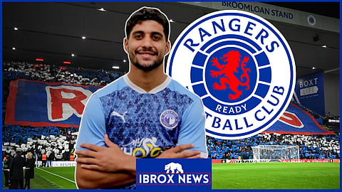 Rangers are interested in Egyptian winger Ibrahim Adel - Credit Pyramids FC via X