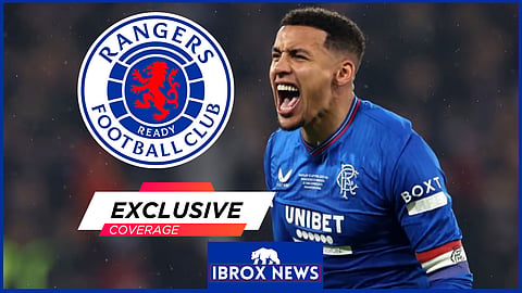 Rangers captain James Tavernier has been heavily linked with an Ibrox exit
