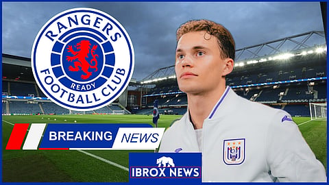 Kristian Arnstad is a transfer target at Rangers. (Credit: Arnstad Instagram handle)