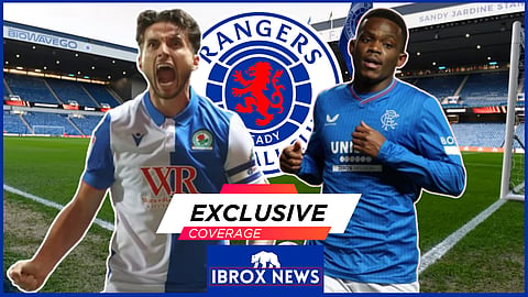 Rangers have been linked to deals with Rabbi Matondo and Lewis Travis - Credit Blackburn via YouTube