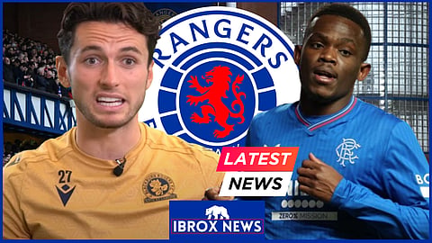 Rangers could do deals for Rabbi Matondo and Lewis Travis - Credit Blackburn via YouTube