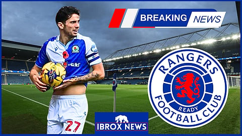 Rangers want to sign Lewis Travis. (Credit - Lewis Travis/Instagram)