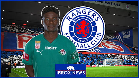 Rangers are interested in signing Mahamadou Diarra - Credit WSG Tirol
