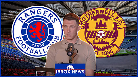 Ryan Jack admits Rangers will be affected vs Motherwell - Credit The Warm-Up via YouTube