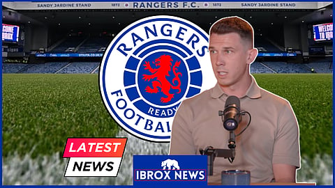 Ryan Jack left Rangers during Philippe Clement's overhaul - Credit The Warm-Up via YouTube