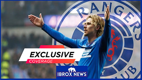 Todd Cantwell has asked to leave Rangers