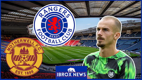 Vaclav Cerny stuns BBC Sportscene in Rangers moment v Motherwell