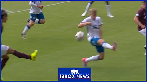 Hearts played out a 0-0 draw with Rangers on the opening weekend