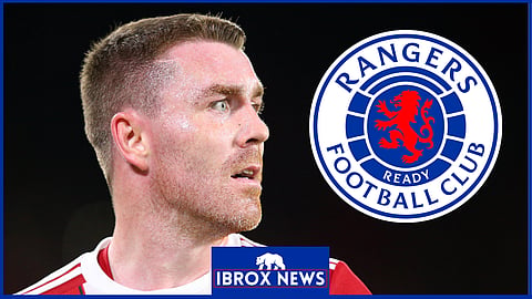 John Fleck is a Rangers fan and started his career at Ibrox.