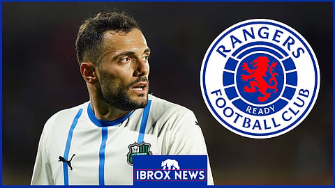 Rangers signed Nedim Bajrami. (Credit: Imago)