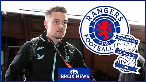 Rangers midfielder Scott Wright is joining Birmingham.