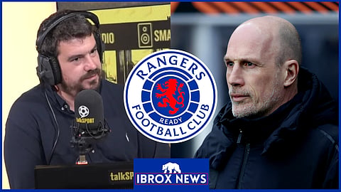Alex Crook has offered his verdict on Rangers and Philippe Clement.
Credit: talkSPORT on YouTube