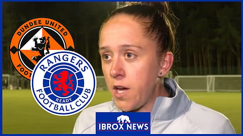 Jo Potter's Rangers Women side defeated Dundee United 10-0 at Foundation Park