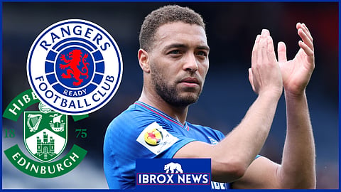 Cyriel Dessers missed a golden chance for Rangers v Hibernian