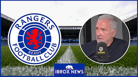 Graeme Souness is a former Rangers player and manager. Credit: talkSPORT